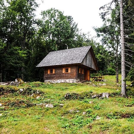 Gorska Hiska Vogar Nad Bohinjskim Jezerom Luaran gambar