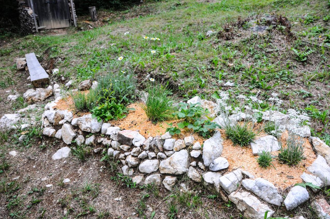 Gorska Hiska Vogar Nad Bohinjskim Jezerom Luaran gambar
