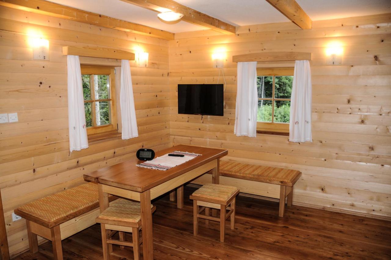 Gorska Hiska Vogar Nad Bohinjskim Jezerom Luaran gambar