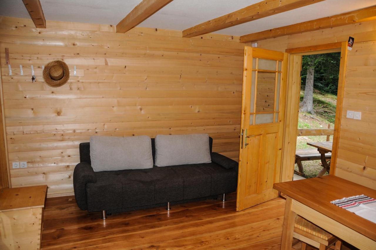 Gorska Hiska Vogar Nad Bohinjskim Jezerom Luaran gambar
