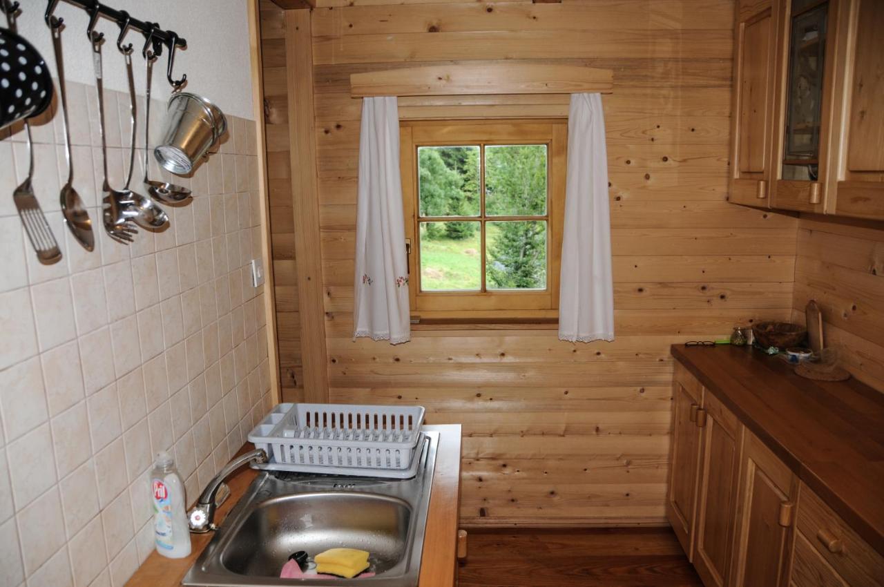 Gorska Hiska Vogar Nad Bohinjskim Jezerom Luaran gambar