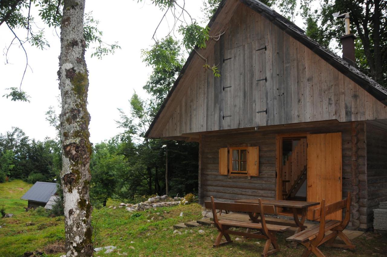 Gorska Hiska Vogar Nad Bohinjskim Jezerom Luaran gambar